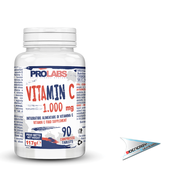 Prolabs-VITAMIN C 1000   90 cpr.   
